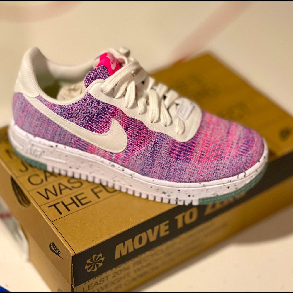 Nike Air Force 1 - Flyknit Crater